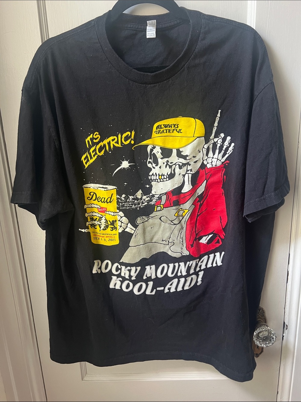 Grateful Dead Rocky Mountain Graphic Tee - Black